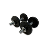 TITAN LIFE Weight Set Viktset 60kg – kompakt och komplett styrkeset