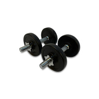 TITAN LIFE Weight Set Viktset 60kg – kompakt och komplett styrkeset