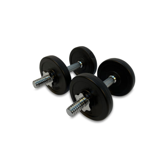 TITAN LIFE Weight Set Viktset 60kg – kompakt och komplett styrkeset