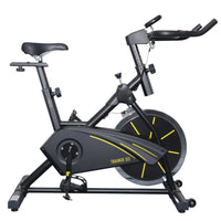 TITAN LIFE Spinbike Trainer S11 -  robust cykel för seriös hemmaträning