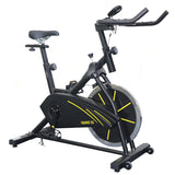 TITAN LIFE Spinbike Trainer S11 -  robust cykel för seriös hemmaträning