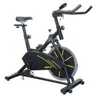 TITAN LIFE Spinbike Trainer S11 -  robust cykel för seriös hemmaträning