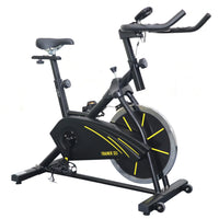 TITAN LIFE Spinbike Trainer S11 -  robust cykel för seriös hemmaträning