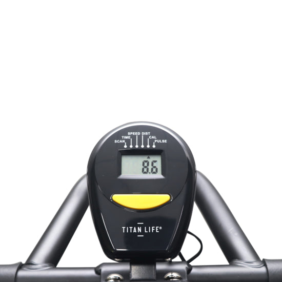 TITAN LIFE Spinbike Trainer S11 -  robust cykel för seriös hemmaträning