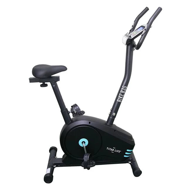 TITAN LIFE Bike B35 – Robust motionscykel med 12 program & magnetiskt motstånd