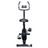 TITAN LIFE Bike B35 – Robust motionscykel med 12 program & magnetiskt motstånd