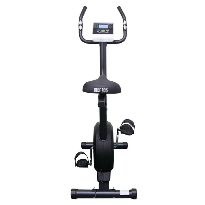 TITAN LIFE Bike B35 – Robust motionscykel med 12 program & magnetiskt motstånd