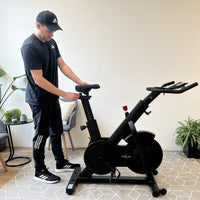 TITAN LIFE Indoor Bike S72 – när hemmaträning känns som att cykla världen runt