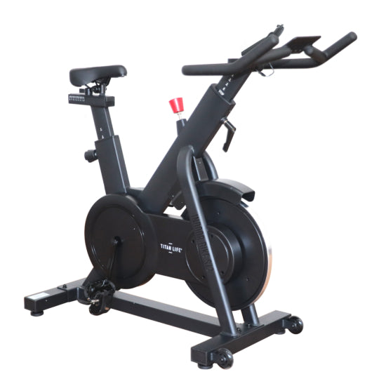 TITAN LIFE Indoor Bike S72 – när hemmaträning känns som att cykla världen runt