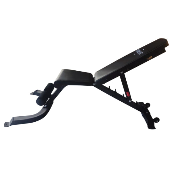Titan Life Adjustable Bench 400 – stabil träningsbänk för mångsidig styrketräning