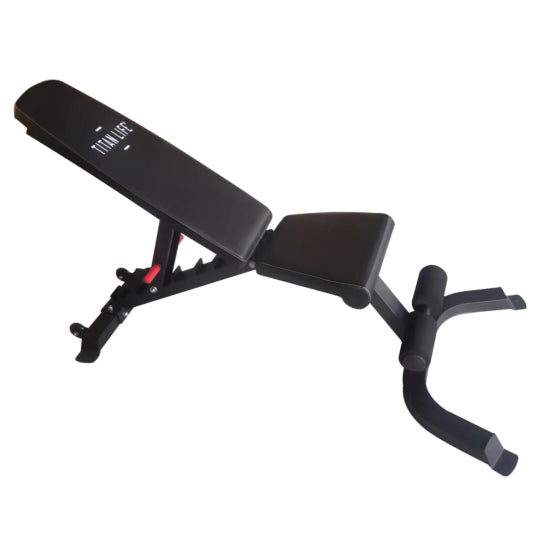 Titan Life Adjustable Bench 400 – stabil träningsbänk för mångsidig styrketräning