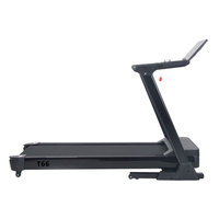Titan Life Treadmill T66 – premium löpband för harmonisk hemmaträning