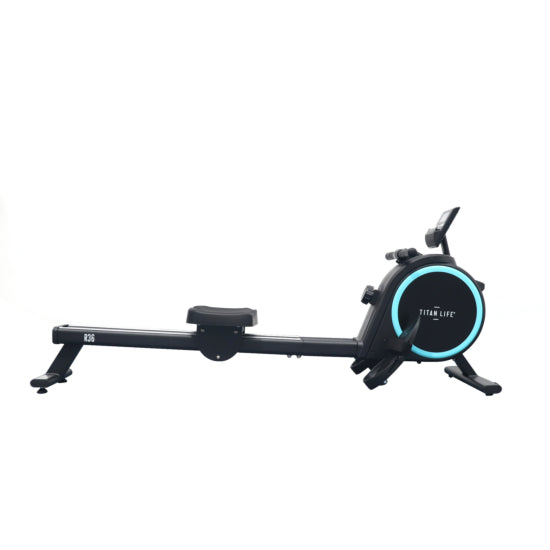 Titan Life Rower R36 – kompakt roddmaskin för effektiv hemmaträning