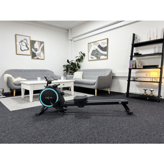 Titan Life Rower R36 – kompakt roddmaskin för effektiv hemmaträning