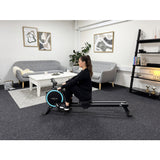 Titan Life Rower R36 – kompakt roddmaskin för effektiv hemmaträning