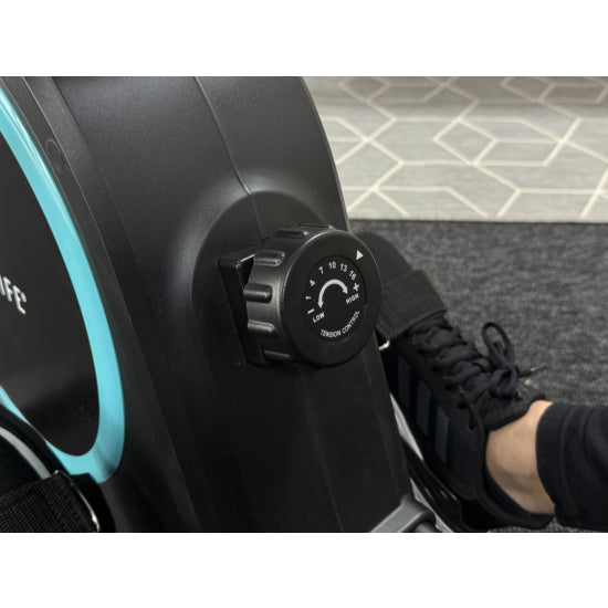 Titan Life Rower R36 – kompakt roddmaskin för effektiv hemmaträning