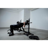 TITAN LIFE Weight Set Viktset 100 kg (Garage Gym) – komplett styrkepaket för hemmaträning