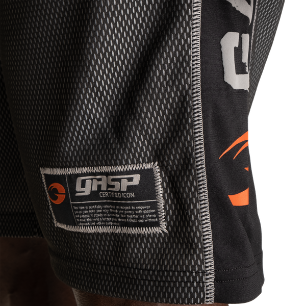 Gasp No1 mesh shorts