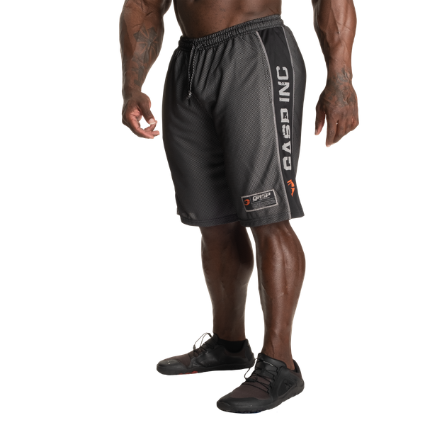 Gasp No1 mesh shorts