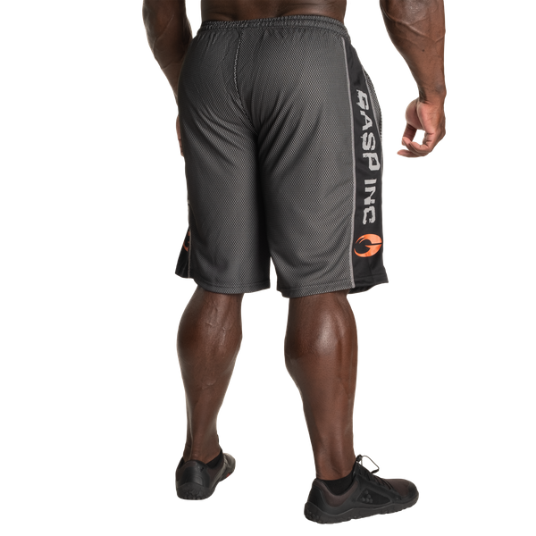 Gasp No1 mesh shorts
