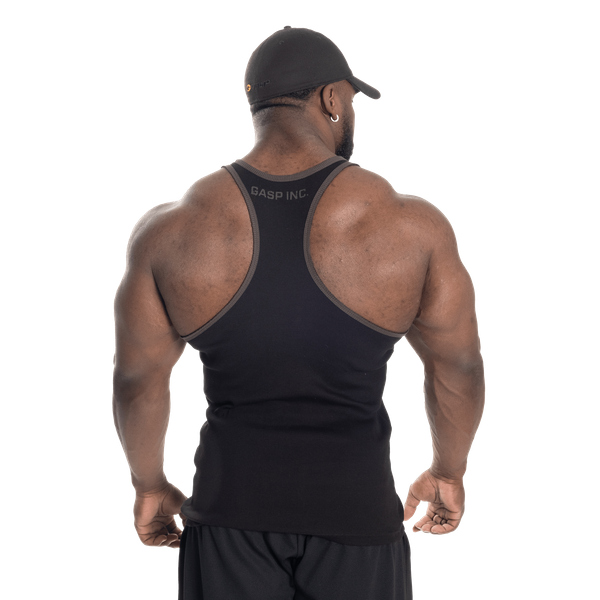Gasp Ribbed T-back
