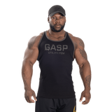 Gasp Ribbed T-back