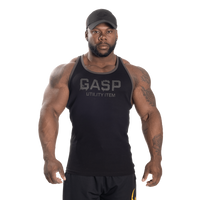 Gasp Ribbed T-back
