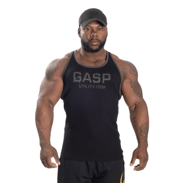Gasp Ribbed T-back