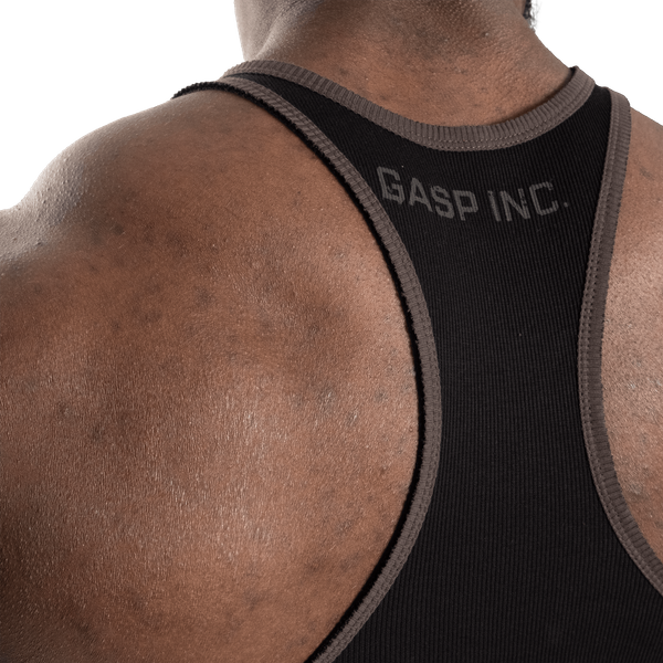 Gasp Ribbed T-back