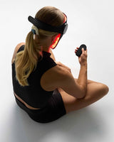 Flowlife Flowlight LED Mask Pro Two Waves – Rödljusmask för hud, återhämtning och balans