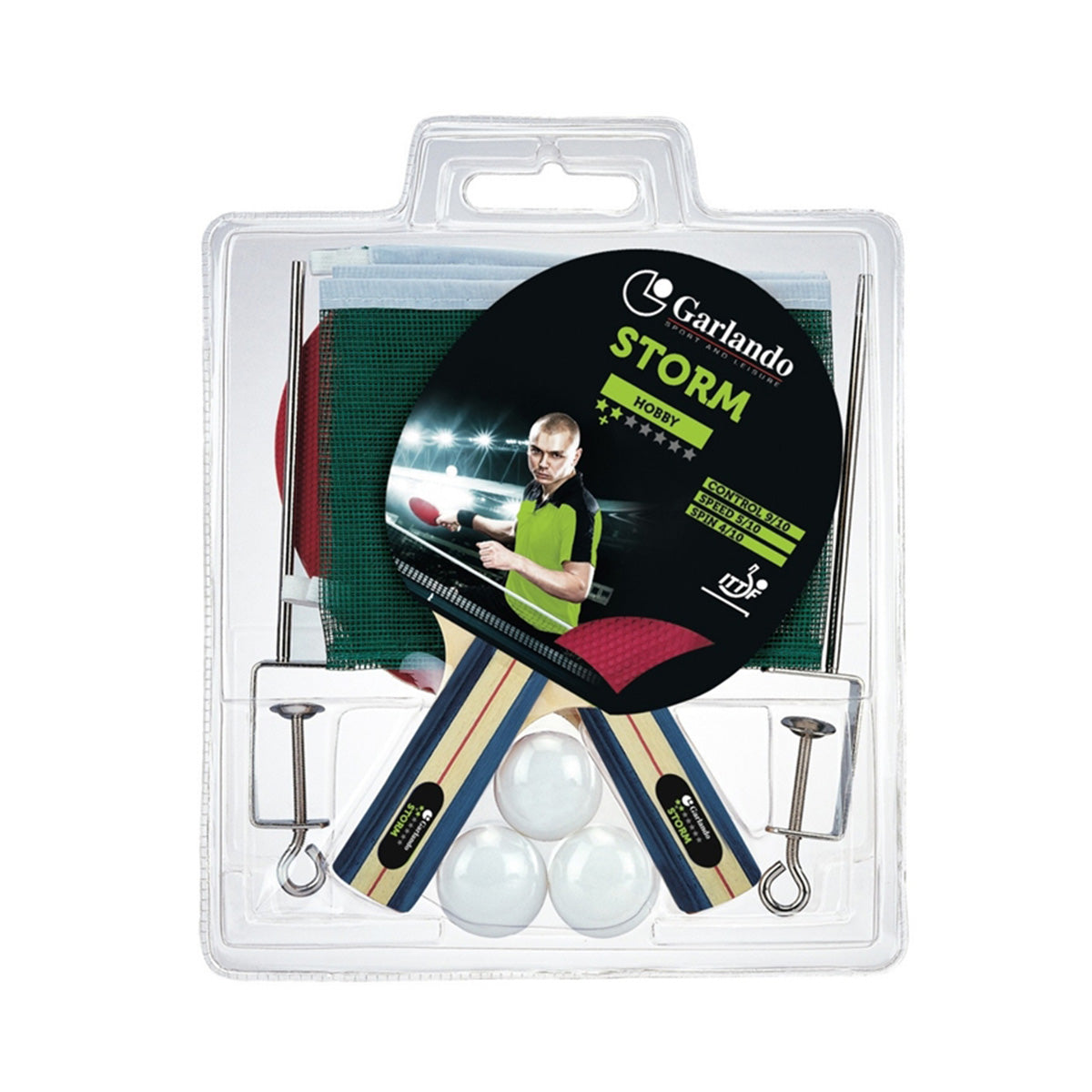 Toorx STORM PLUS Bordtenissæt