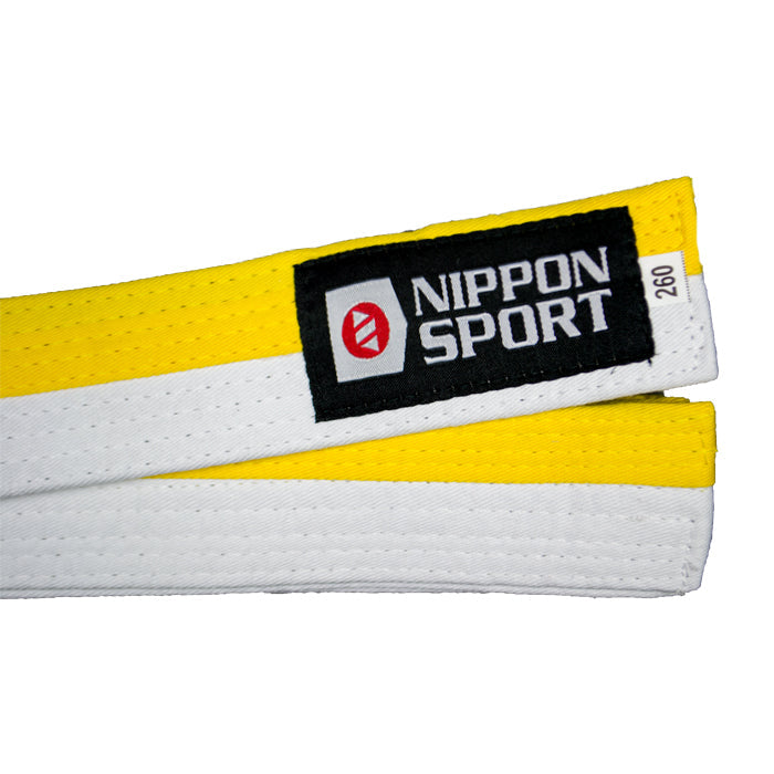 Nippon Sport Bälten - Nippon Sport - Tvåfärgad 50/50