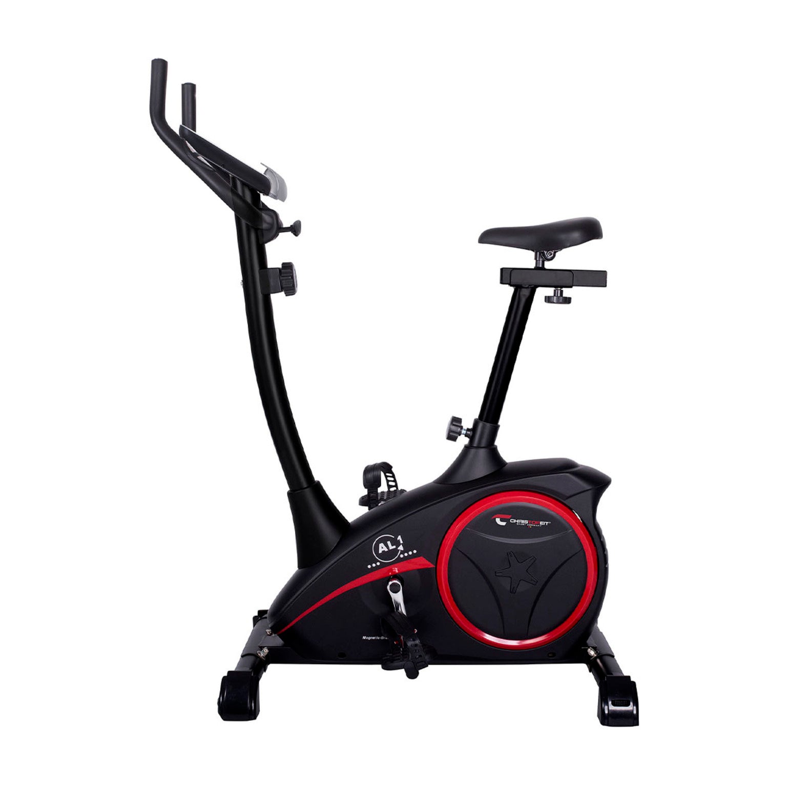 Christopeit Top Sport AL1 Motionscykel Black edt.
