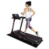 Top Sport Floor Protection Mat 200x100cm Sort