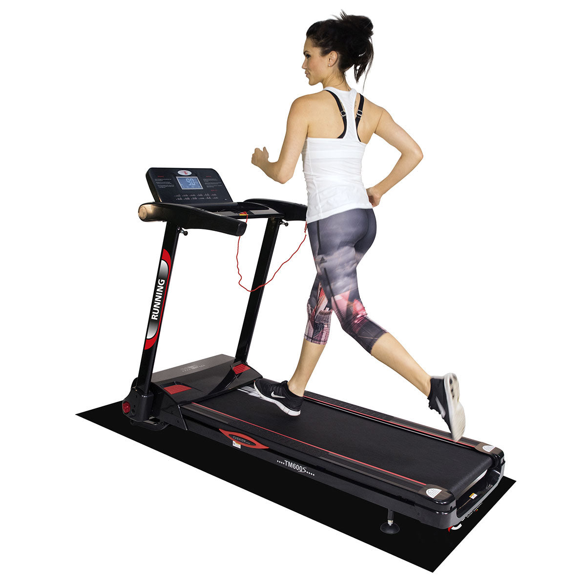 Top Sport Floor Protection Mat 200x100cm Sort