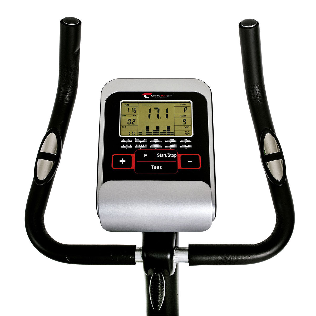 Top Sport BT 4 Ergometercykel – Stabil, tyst och gjord för riktigt smart hemmaträning