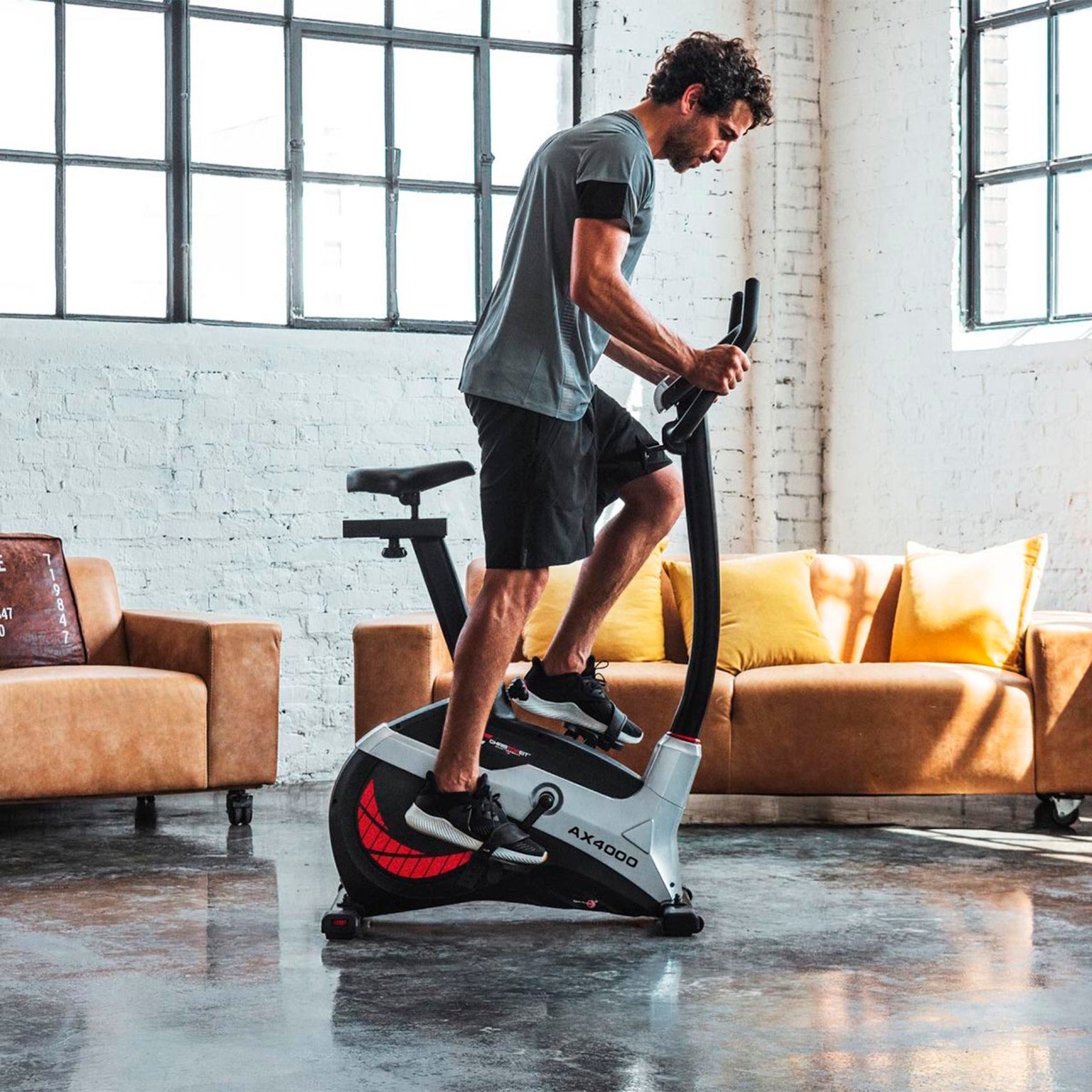 Christopeit Top Sport AX4000 Ergometercykel