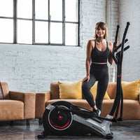 Christopeit Top Sport AX 8000 Ergometer Crosstrainer