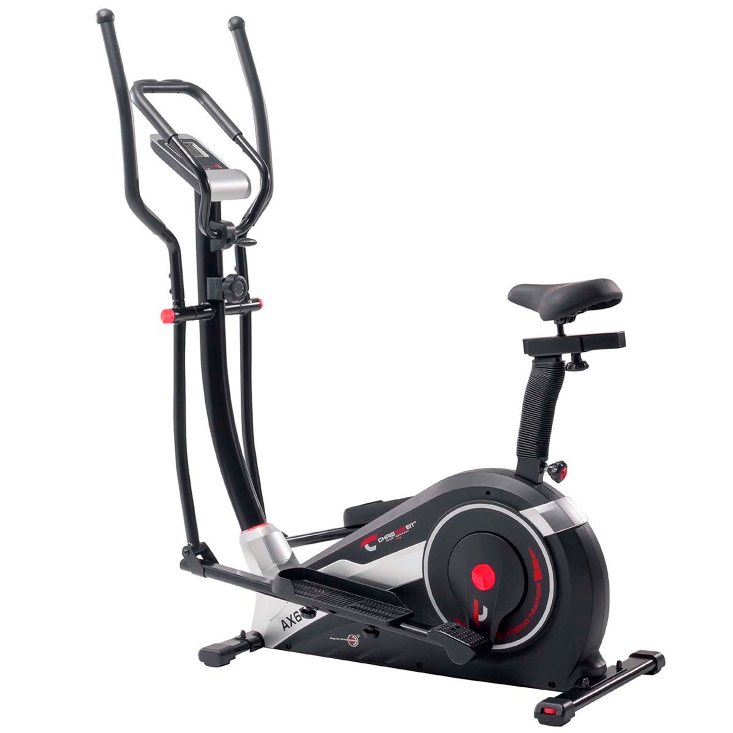 Christopeit Top Sport AX 6500 Crosstrainer + Cykel = Dubbelt så smart