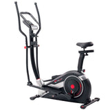 Christopeit Top Sport AX 6500 Crosstrainer + Cykel = Dubbelt så smart