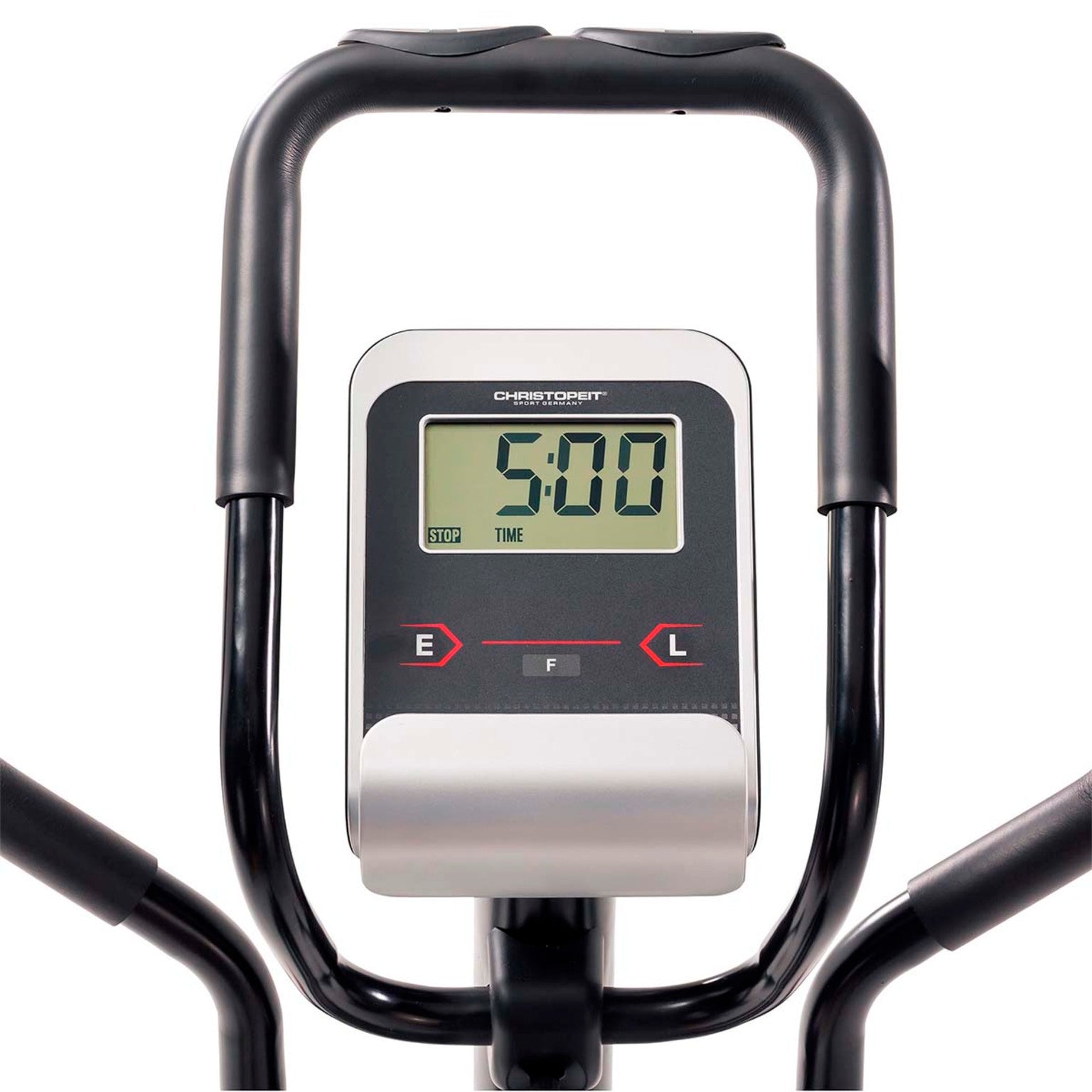 Christopeit Top Sport AX 6500 Crosstrainer + Cykel = Dubbelt så smart