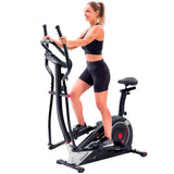 Christopeit Top Sport AX 6500 Crosstrainer + Cykel = Dubbelt så smart