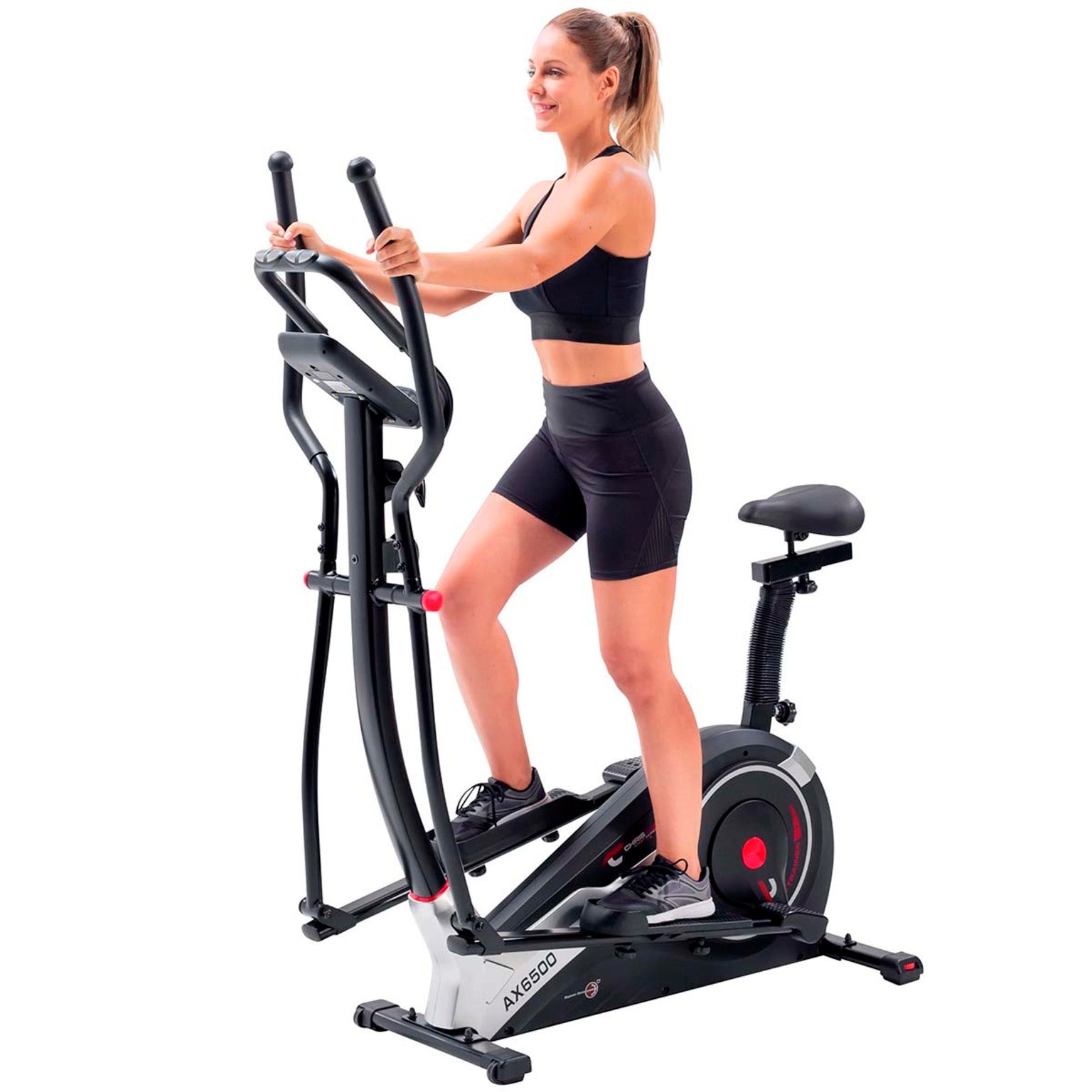 Christopeit Top Sport AX 6500 Crosstrainer + Cykel = Dubbelt så smart