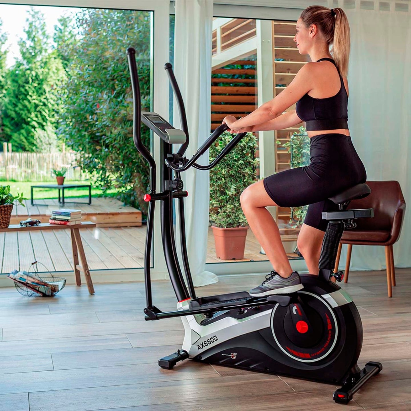 Christopeit Top Sport AX 6500 Crosstrainer + Cykel = Dubbelt så smart