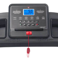 Christopeit Top Sport Gå-/ Löpband CS 3000 Treadmill ** Bäst i test **