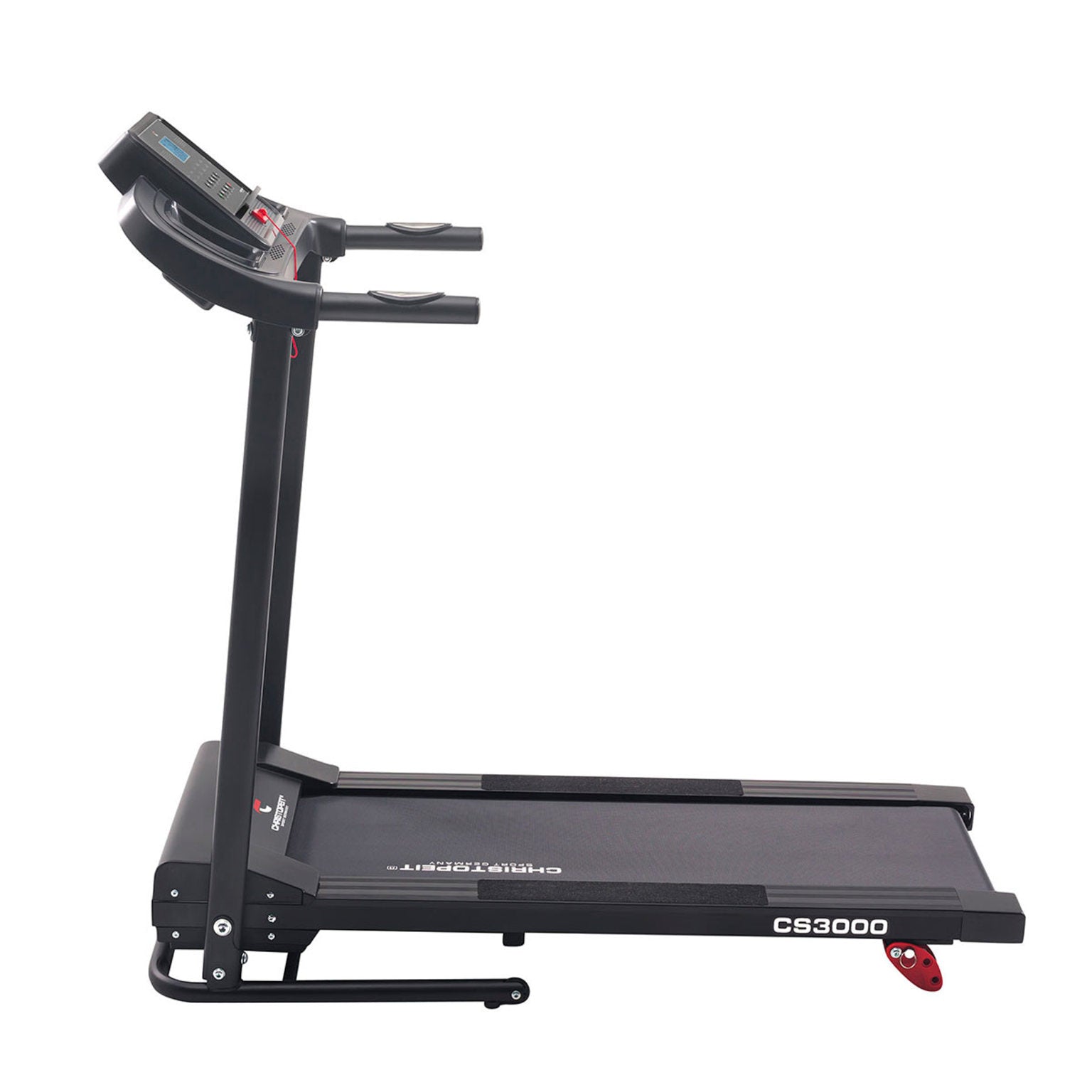 Christopeit Top Sport Gå-/ Löpband CS 3000 Treadmill ** Bäst i test **