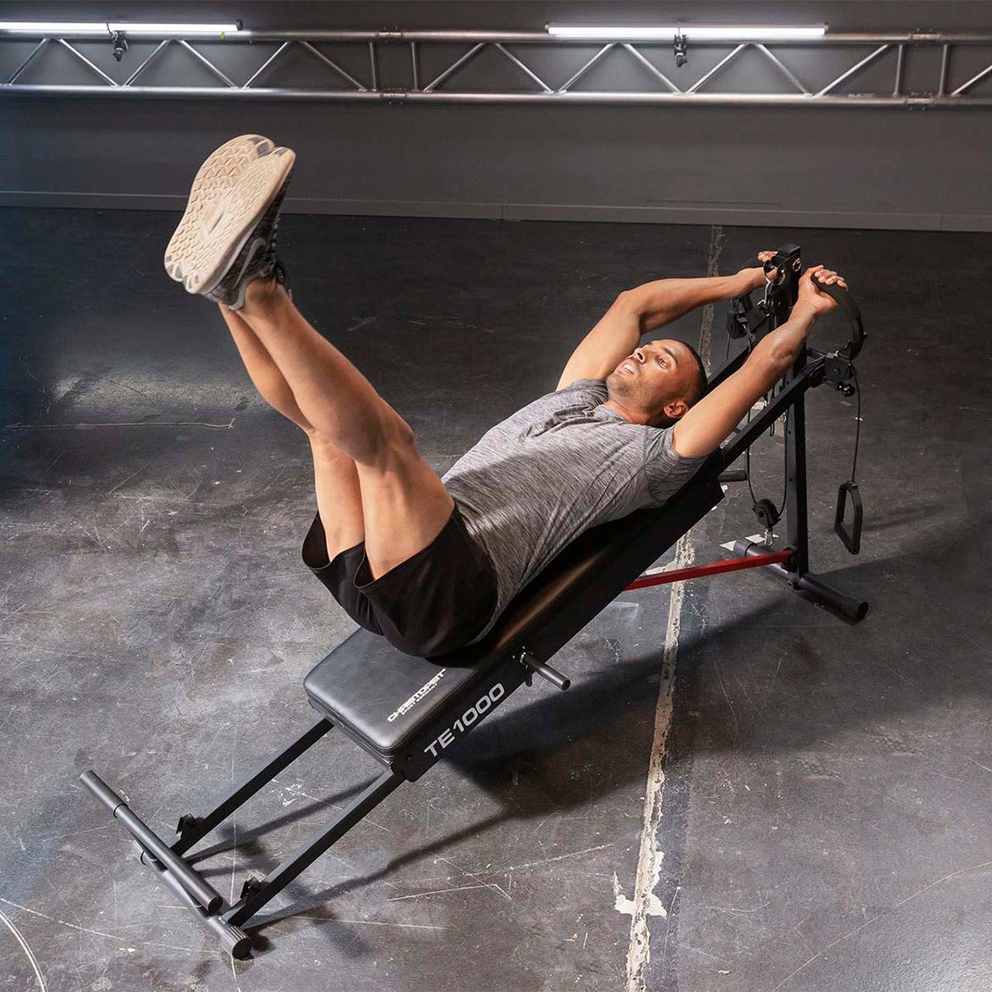 Christopeit TE1000 Total Exerciser - Allt du behöver, i en bänk