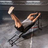 Christopeit TE1000 Total Exerciser - Allt du behöver, i en bänk