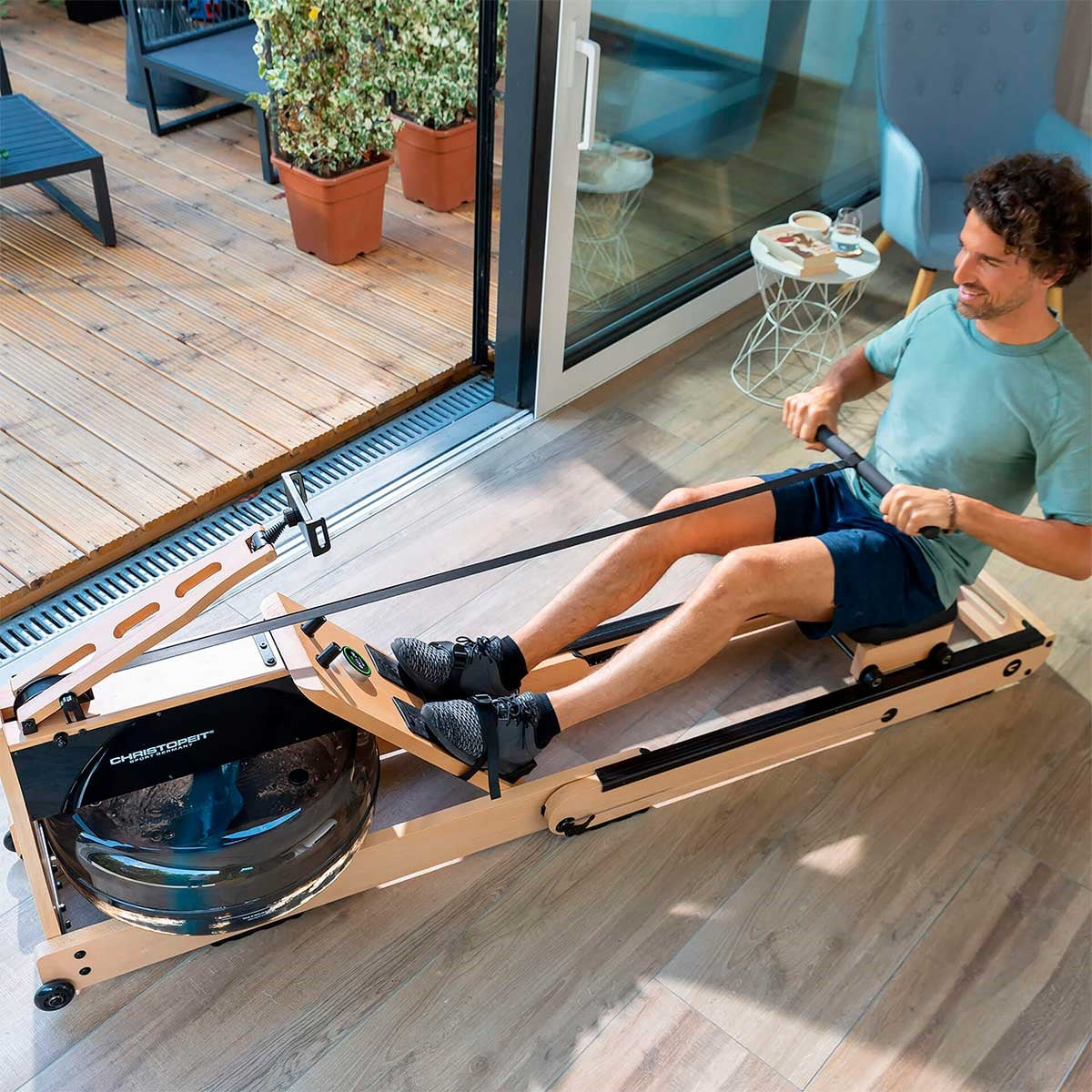 Christopeit Top Sport Roddmaskin WP5000 Waterrower