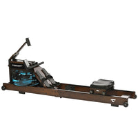 Christopeit Top Sport Bamboo Roddmaskin Water Rower Hudson